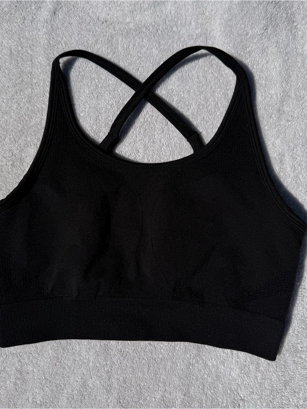 AYBL Cross-Back Sports Bra